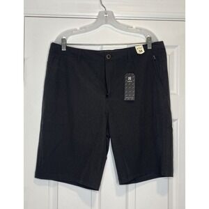 Visvie Mens Hybrid‎ 10" Golf Shorts Grey 36 New